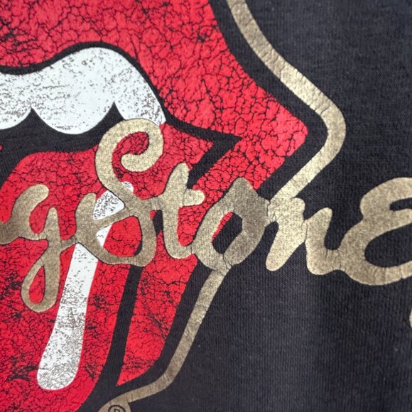 H&M x The Rolling Stones Graphic Hoodie Men’s Medium – Vintage Rock Style - Picture 5 of 7